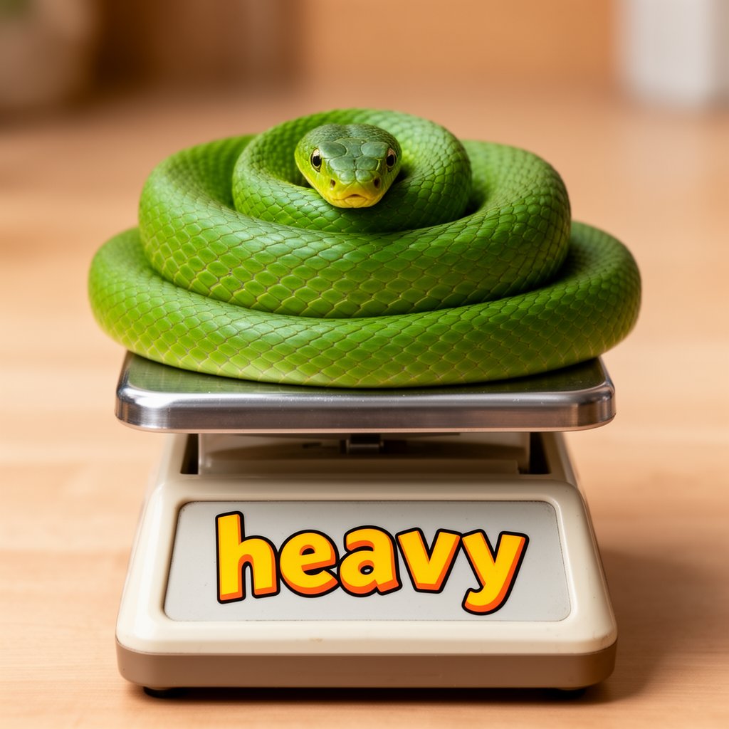 Heavy snake mnemonic cue