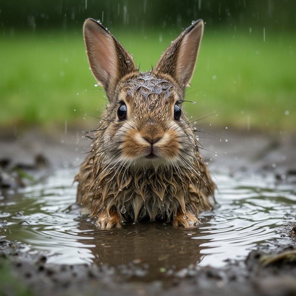 Soggy rabbit mnemonic cue